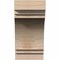 Ekena Millwork Pescadero Rough Sawn Rafter Tail, Douglas Fir, 4"W x 8"H x 18"L RFT04X08X18PEC00RDF - alternate 4